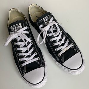 Men’s size 13 all star converse black